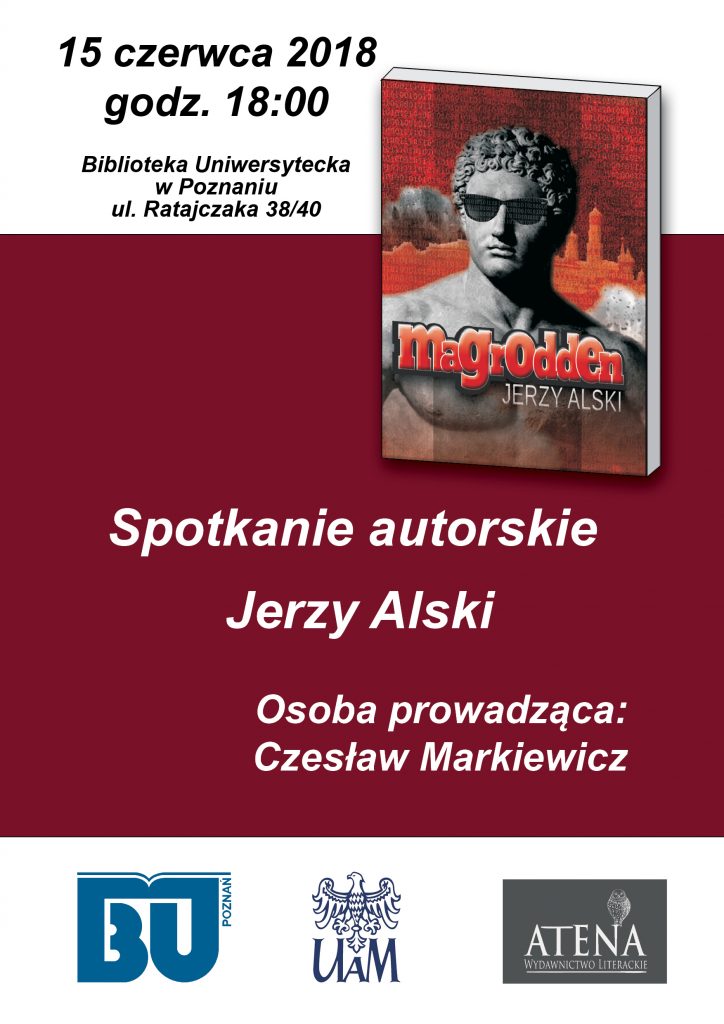 Spotkanie autorskie z Jerzym Alskim
