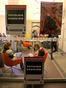The Comics and Periodical Reading Room
