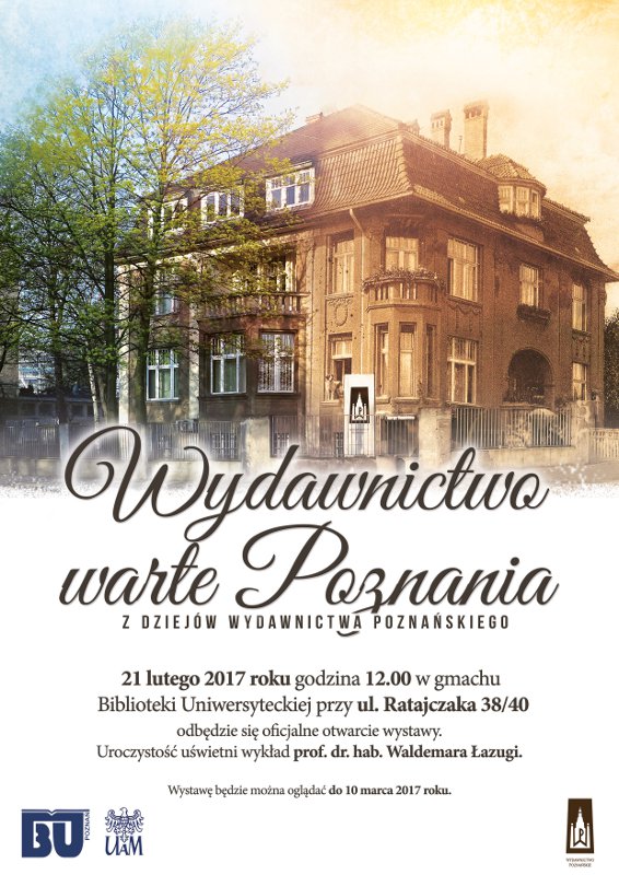 Wydawnictwo Poznańskie wystawa