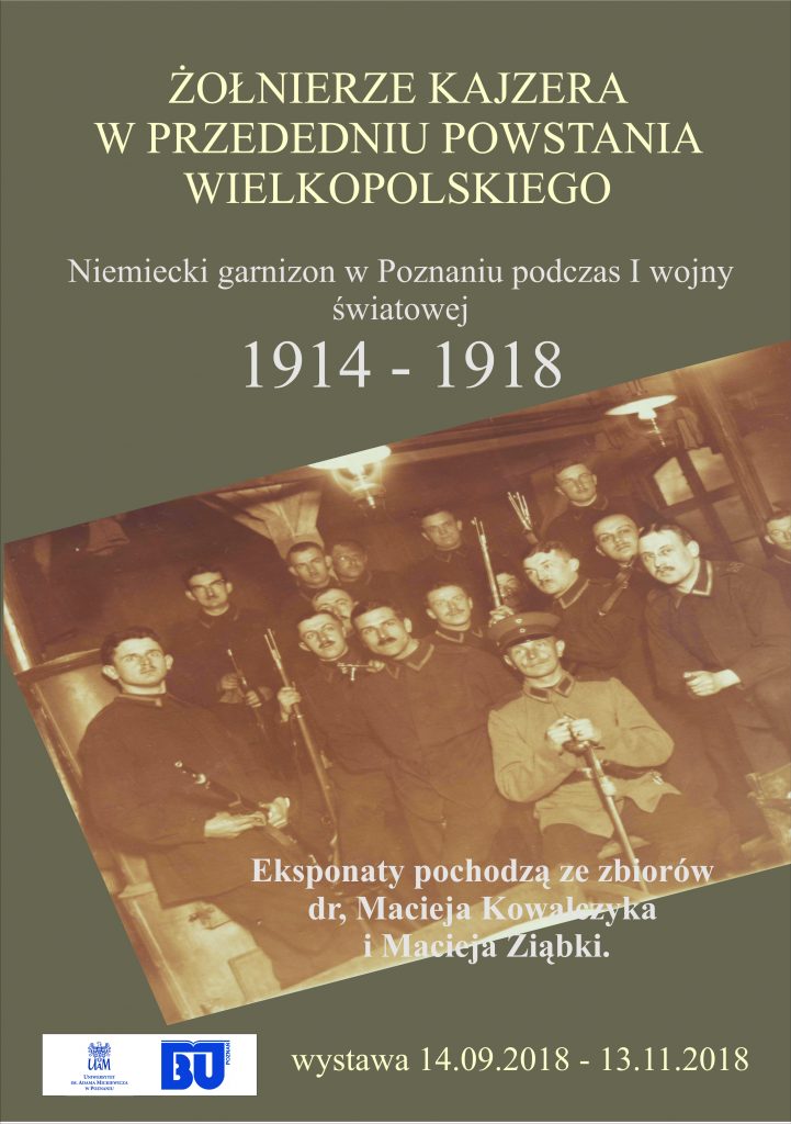 Żołnierze kajzera w przededniu powstania wielkopolskiego