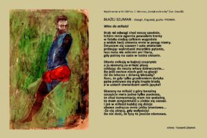 Wystawa online WierszYstawka, praca Błażeja Szumana