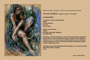 Wystawa online WierszYstawka, praca Pauliny Kotarskiej