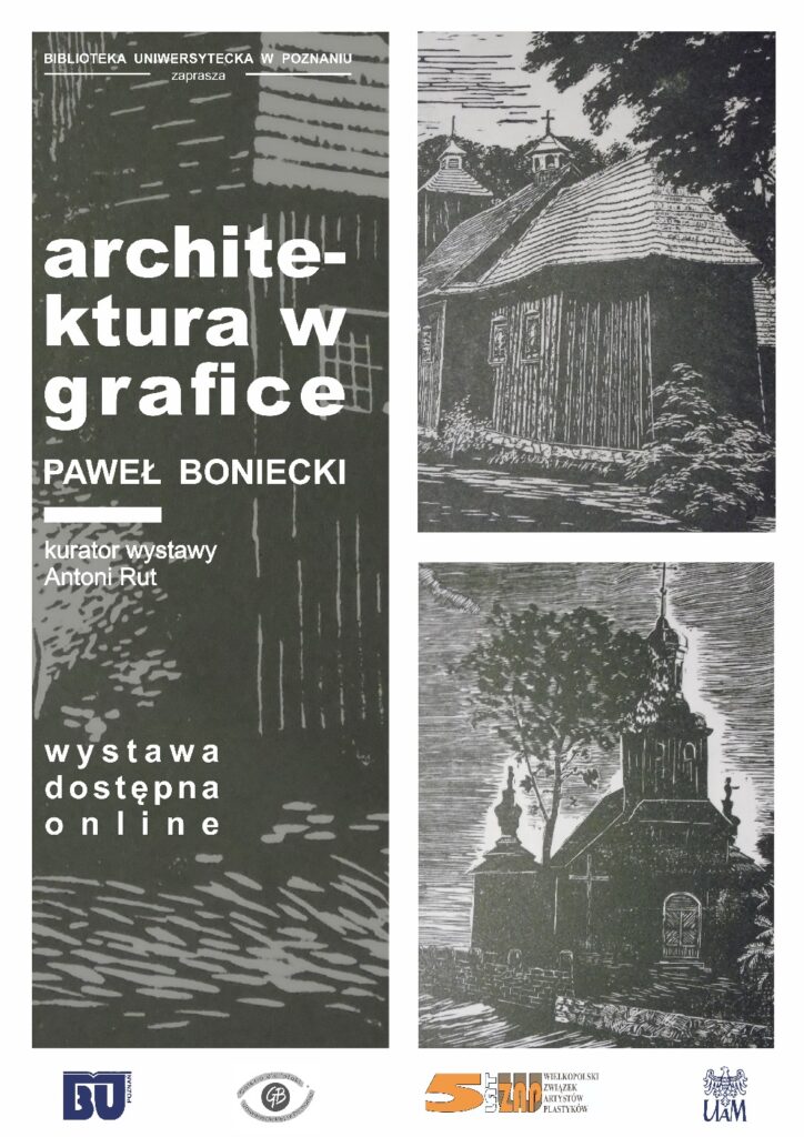 Architektura w grafice. Paweł Boniecki