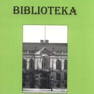 Rocznik Biblioteka okładka