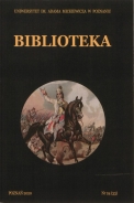 Rocznik "BIBLIOTEKA"