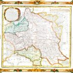 "Etats de Pologne..." M. Brion, L. Desnos Paryż 1772