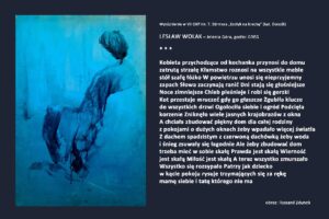 Wystawa online WierszYstawka, praca Lesława Wolaka