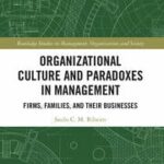 Saulo C. M. Ribeiro, Organizational Culture and Paradoxes in Management