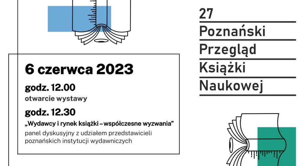XXVII Poznański Przegląd Książki Naukowej
