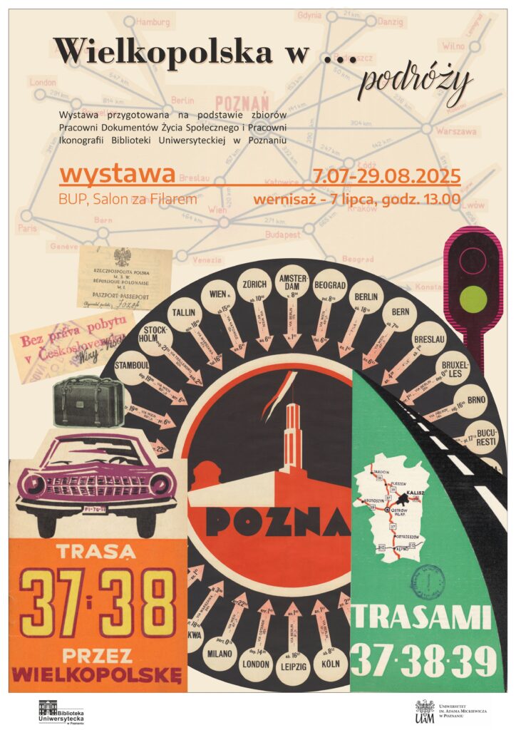Wielkopolska w podróży wystawa