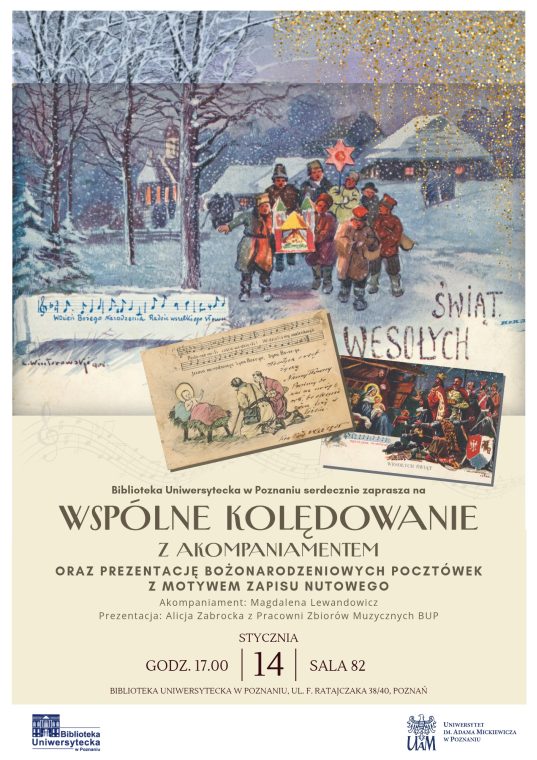 "Spotkanie z kolędą" w BUP